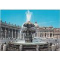 Roma Basilica S Pietro Italy Postcard unused VGC