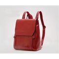 Ladies Anti-Theft Shoulder Backpack Red