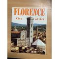 VINTAGE "FLORENCE - CITY OF ART" LARGE ILLUSTRA...