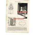 THE ORIENTAL CABINET TRICK, Book Illustration (...