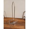 Oil and Vinegar Chrome Cruet Holder Caddy Rack ...