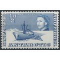QEII: ½d - British Antarctic Territory - NM H -...