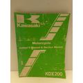 Kawasaki Motorcycle Owner's Manual & Service Ma...