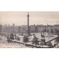 EC916 LONDON -TRAFALGAR SQUARE . LL PRINTED POS...