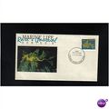 1985 AUSTRALIA MARINE LIFE SERIES 2 20TH MARCH FDC