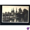 Staffordshire LICHFIELD CATHEDRAL Postcard by H...