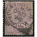 1889/1891 SG 27 - #2 fine used (o)