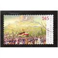 GER 2007 €1.45 (S/A) 'HAMBACHER FEST' FINE USED...