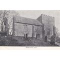 Bramer Church Sussex Postcard (SX71745)