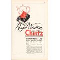 grimwades ltd 1947 royal winton famous chintz p...