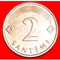 GERMANY: latvia (ex. USSR, russia) ★ 2 SANTIMS ...