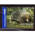 AUS 2006 25c 'SHORT BEAKED ECHIDNA' FINE USED (...