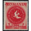 Mi 1011 A (**): 300 L. + 1200 L. bright scarlet...