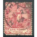 Cape Of Good Hope 1893 - SG59a - 1d red - Hope ...