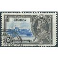 Jamaica 1935 SG115 1 1/2d Ultramarine & Grey-Bl...