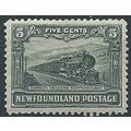 Newfoundland 1928 SG168 5c Slate-Grey Mounted M...