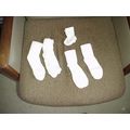 Craft Project Girl's Ankle Socks New Sock Bunni...