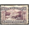 New Zealand 1898 SG256 9d Purple Mounted Mint ....