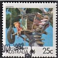 AUSTRALIA, 1988 25c Living Together p14, SG 111...