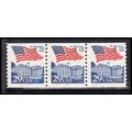 2609 29c U.S. Flag Over White House Fine MNH PN...