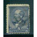 Used 216 5c James Garfield Average Plus M01818