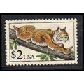 2482 $2 Bobcat Fine MNG RA2538