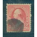 Used 220 2c George Washington Fine A14090