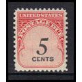 J93 5c Postage Due Fine MNH K5443
