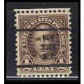Used 653 1/2c Nathan Hale Fine PreCnx KA6934
