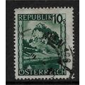 AUSTRIA 1945 VIEWS 10g GREEN HOCHOSTERWITZ SG 9...