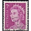 AUSTRALIA, 1971 7c ERII, SG 388a (Scott # 402A)...