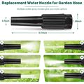 Garden Hose 50ft, Heavy Duty Stainless Steel Wa...