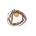 Pale Amethyst Beaded Daisy Chain Gemstone Choke...