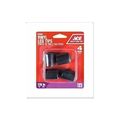 TIP LEG VYNL BLK 7/8"CD4 [Misc.]