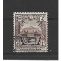 Burma.SG99 5r Martyrs' Memorial (Brown).Fine Us...