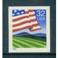 2919 32c U.S. Flag Over Porch Fine MNH BPS V4990