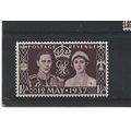GB.1937 Coronation stamp.Mounted Mint.Jul25b