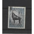 SouthAfrica.SG197 1r Sable Antelope.Fine Used.A...