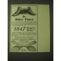 1900 1847 Rogers Bros. Silver Spoons Ad - In Ol...