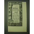 1900 1847 Rogers Bros. Berkshire Silver Ad - Th...