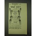 1900 1847 Rogers Bros. silverware Ad - Not Roge...