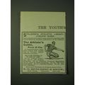 1900 A.G. Spalding Athletic Library Ad - The At...