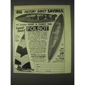1970 Folbot Boat Ad - Sport & Family Fun
