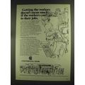 1972 Continental Bank Ad - Getting the Workers