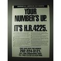 1990 NRA National Rifle Association Ad - Number...