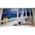 1990 Estee Lauder White Linen Perfume Ad