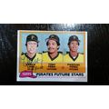 1981 Topps Card # 551 Pirates Future Stars (Van...