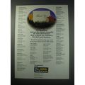 1991 The Andersons Ad - quality Tee Time distri...
