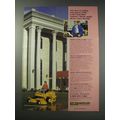 1991 Hustler 320 Diesel Mower Ad - We mow every...
