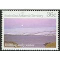 AAT 1984 Antarctic Scenes 36c Multicoloured SG7...